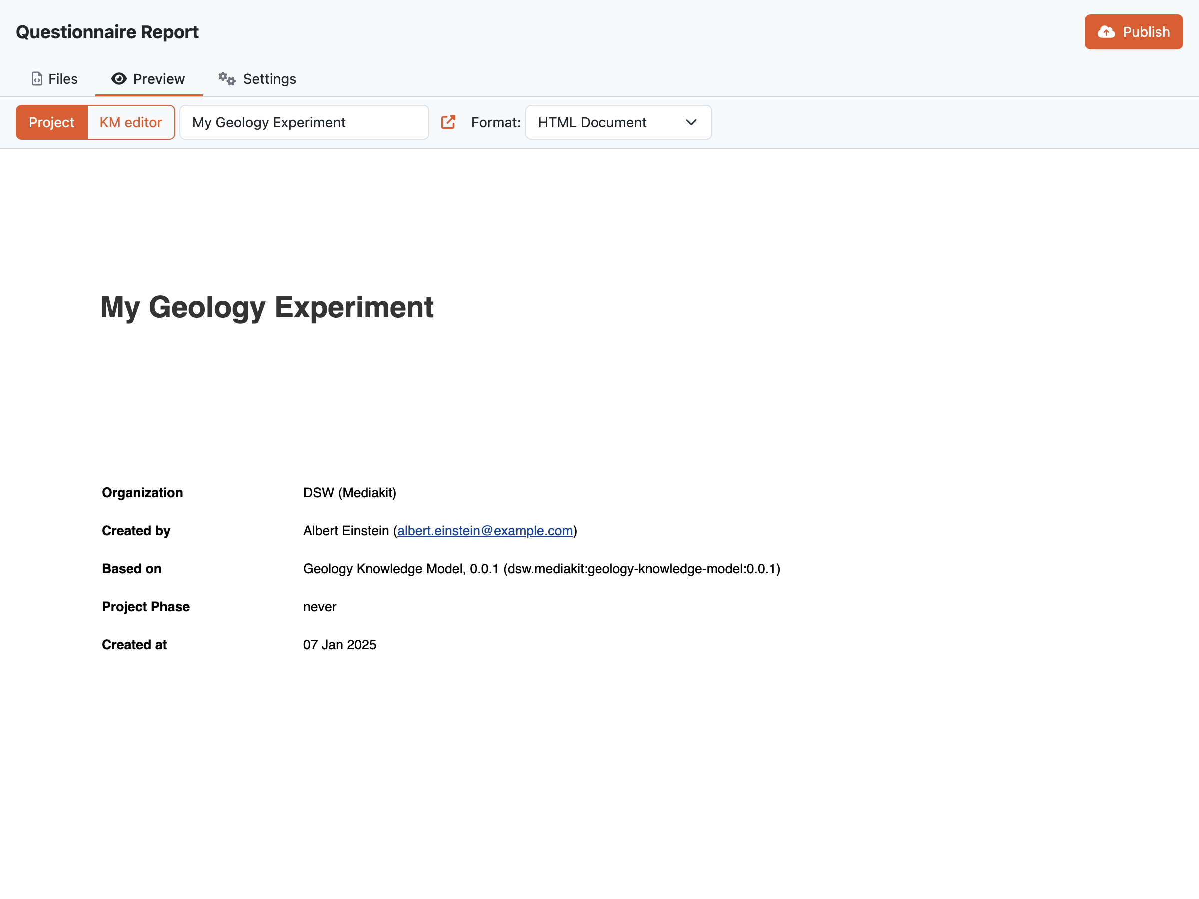 Preview List Preview - Data Stewardship Wizard 4.14 documentation