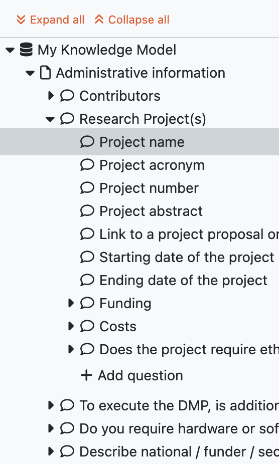 Knowledge Model - Data Stewardship Wizard 4.17 documentation