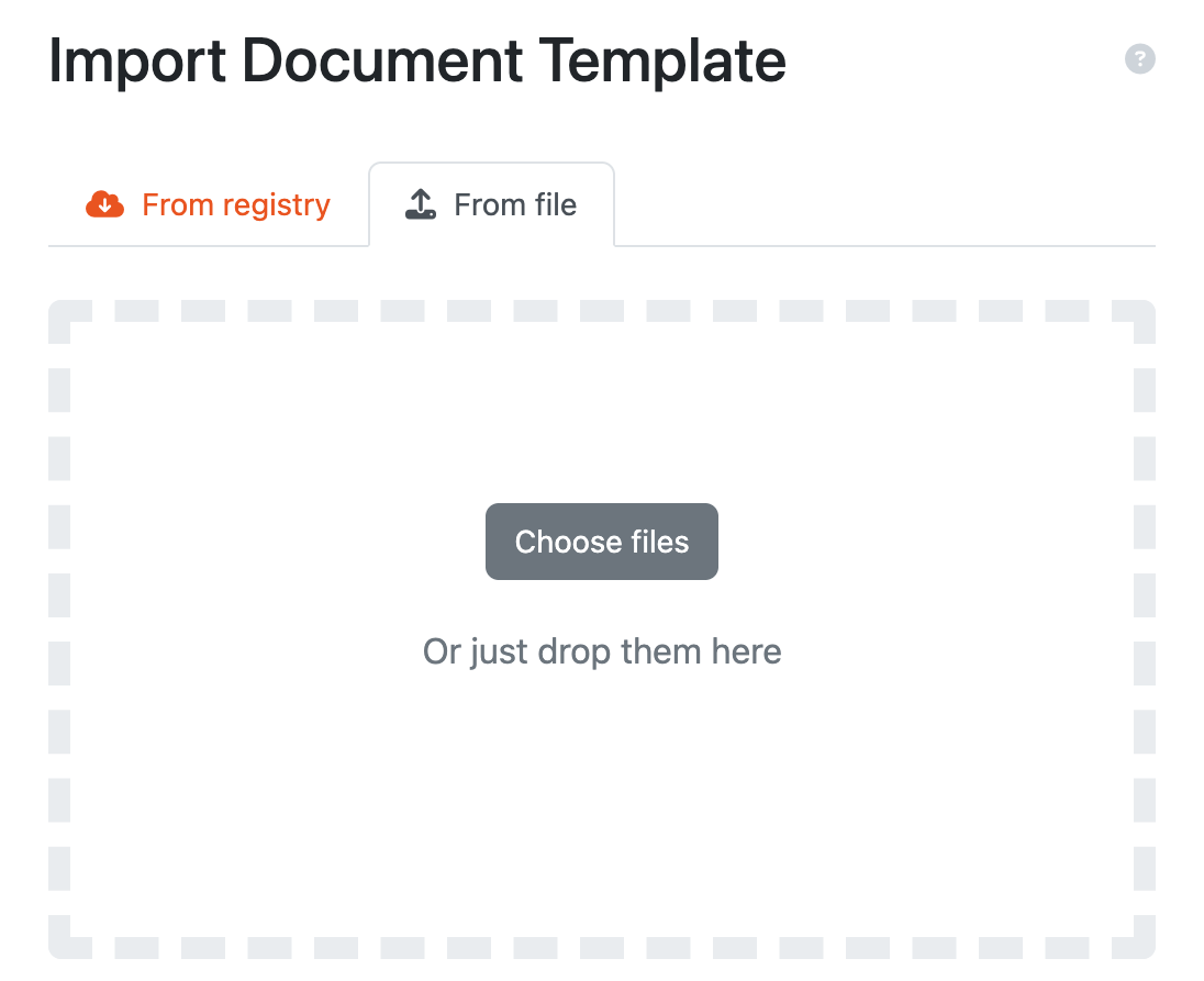 Document Template Import - Data Stewardship Wizard 4.23 documentation