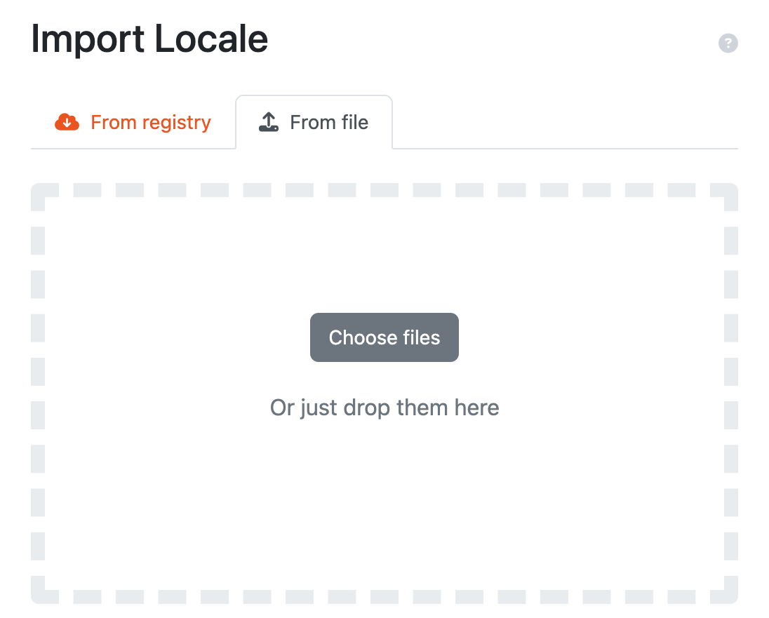 Import Locale - Data Stewardship Wizard 4.26 documentation