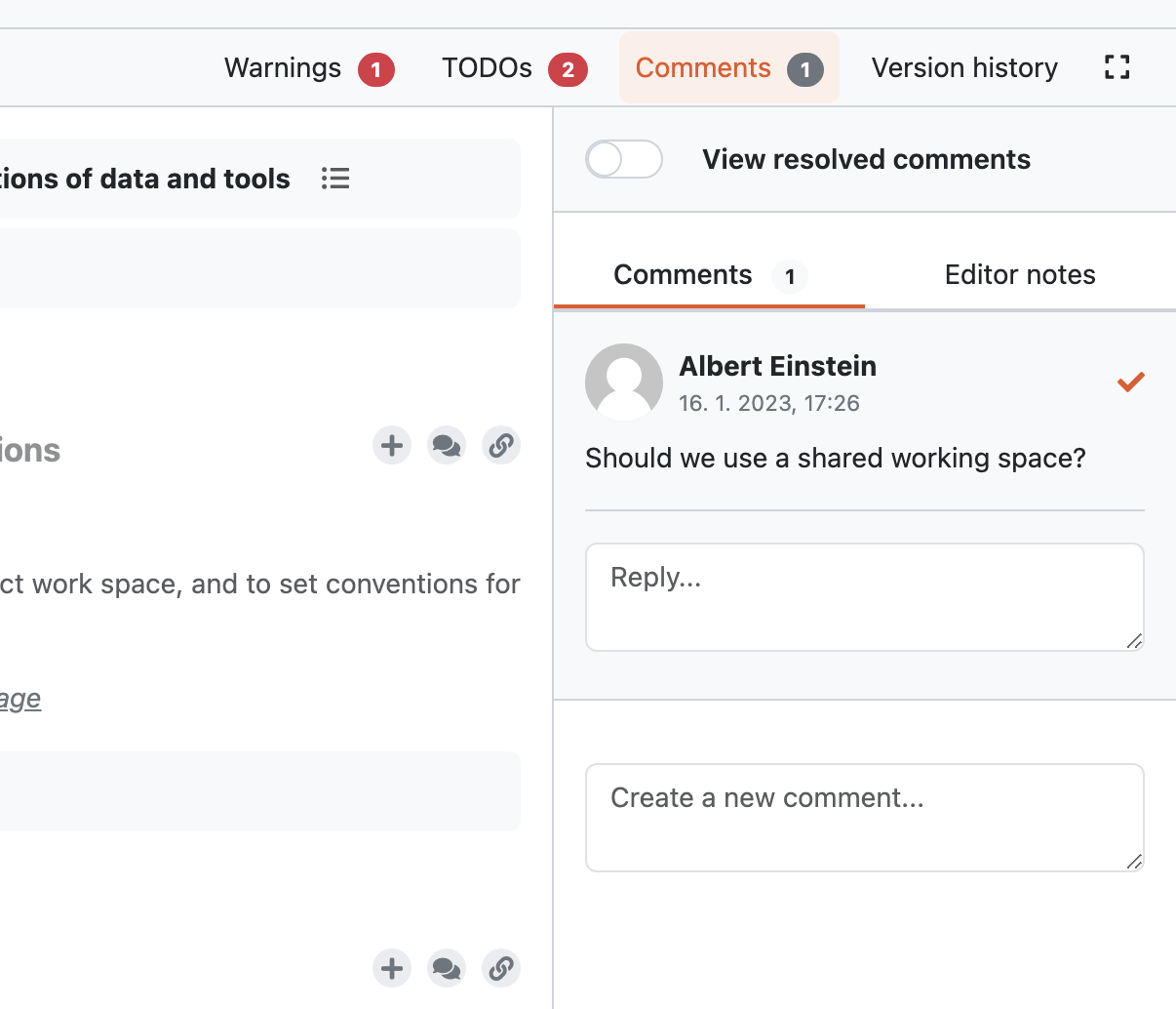 Questionnaire - Data Stewardship Wizard 4.7 documentation
