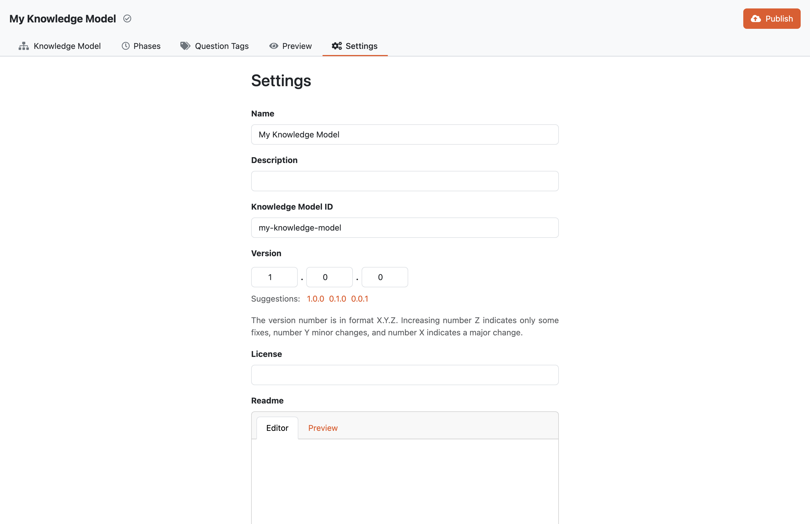 Settings - Data Stewardship Wizard 4.7 documentation