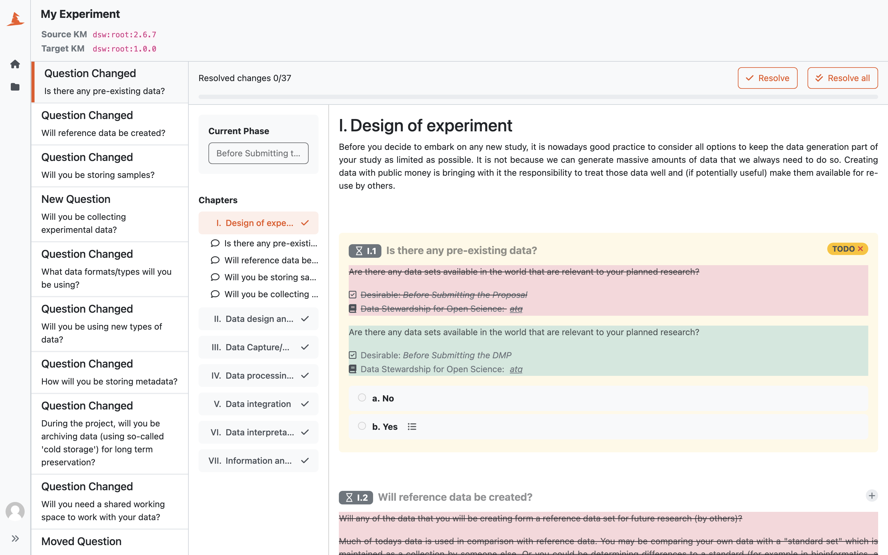 Project Migration - Data Stewardship Wizard 4.9 documentation